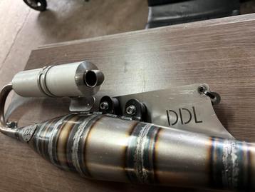 Gloednieuwe DDL Piaggio 70cc uitlaat beschikbaar voor biedingen