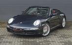 Porsche 911 997 3.8 Carrera 4S Cabriolet, Auto's, Porsche, Automaat, Zwart, Cabriolet, Leder