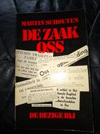 De zaak oss, martin schouten, Ophalen of Verzenden, Gelezen