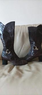 Roberto d'Angelo laarzen, bruin leer, met 39, Kleding | Dames, Schoenen, Hoge laarzen, Bruin, Ophalen of Verzenden, Roberto d'Angelo