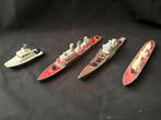 Vintage Matchbox Sea Kings Battleship Diecast 1976, by, Ophalen of Verzenden, Gebruikt