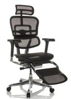 NEW Design Fauteuil Bureaustoel ERGOHUMAN EHE2 Legpro MESH !, Huis en Inrichting, Bureaustoelen, Zwart, Nieuw, Ophalen of Verzenden