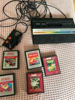 Atari 2600 met 5 spellen, Spelcomputers en Games, Spelcomputers | Atari, Ophalen, Met 1 controller, Atari 2600, Gebruikt
