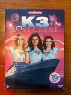K3 Love Cruise DVD, Cd's en Dvd's, Dvd's | Kinderen en Jeugd, Alle leeftijden, Ophalen of Verzenden, Zo goed als nieuw, Komedie