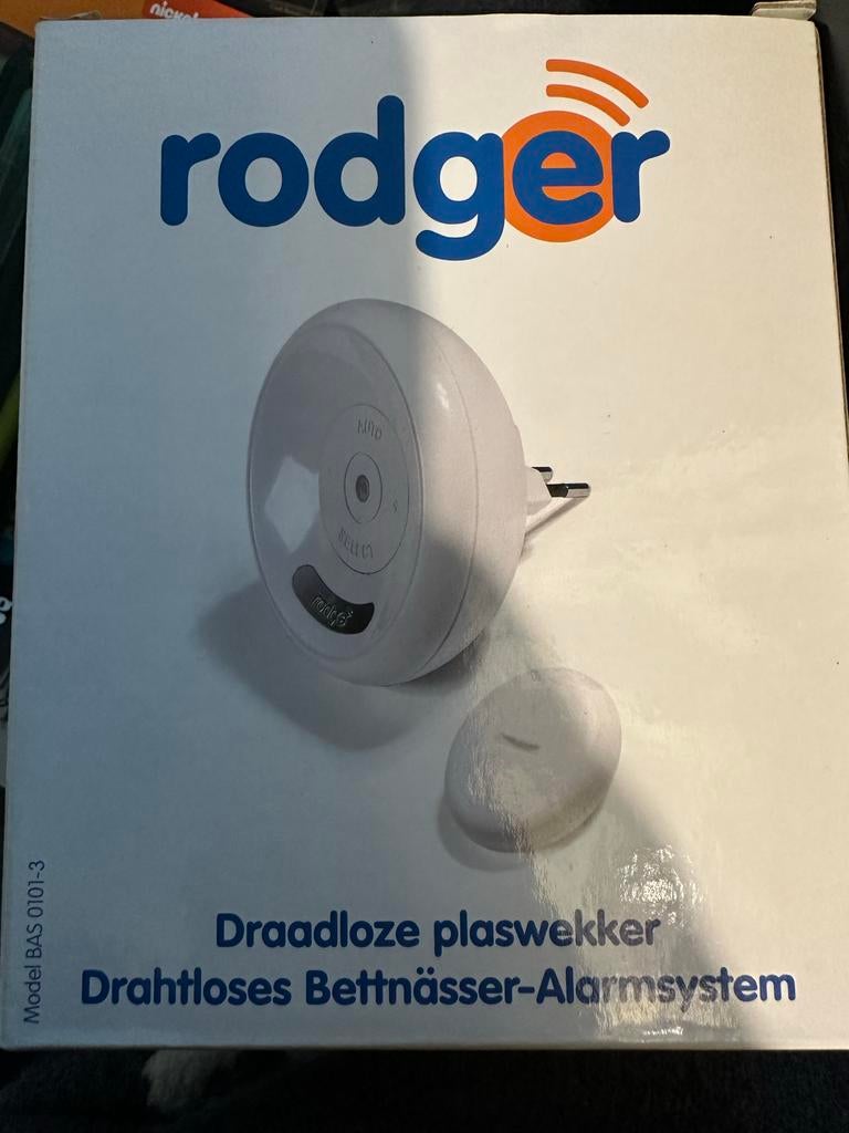 Draadloze Rodger plaswekker, Ophalen of Verzenden, Nieuw