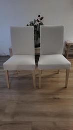 2x Eetkamer stoel, Huis en Inrichting, Stoelen, Ophalen, Hout, Twee, Overige kleuren