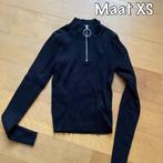 Zwarte trui, Maat 34 (XS) of kleiner, H&M, Ophalen of Verzenden, Zo goed als nieuw