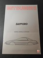 Brochure Mitsubishi Sapporo, Ophalen of Verzenden, Zo goed als nieuw, Mitsubishi