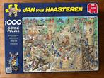 Jan van Haasteren - Middeleeuwen 1000 stukjes, Ophalen, 500 t/m 1500 stukjes, Zo goed als nieuw, Legpuzzel