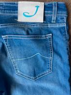 Jacob Cohen PW622C jeans maat 38, ingekort, W36 - W38 (confectie 52/54), Blauw, Ophalen of Verzenden, Jacob Cohen