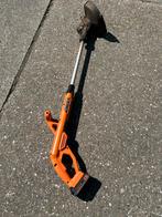 Black & Decker elektrische grastrimmer (18V), Tuin en Terras, Grastrimmers, Ophalen, Gebruikt, Black & Decker, 10 tot 30 cm