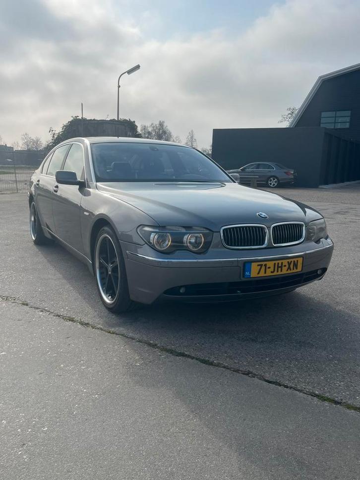 BMW 7-Serie 3.6 I 735 Lang AUT 2002 Grijs, Auto's, BMW, Particulier, 7-Serie, Benzine, C, Sedan, Automaat, Origineel Nederlands