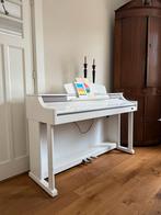Classic Cantabile DP60 Digitale Piano - Wit, Gebruikt, Wit, Digitaal, Ophalen of Verzenden
