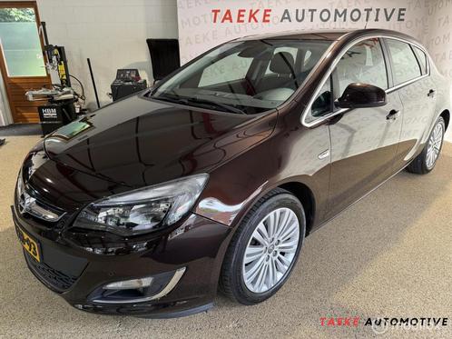 Opel Astra 1.4 Turbo Design Edition Clima/Cruise/6bak/Nap, Auto's, Opel, Bedrijf, Astra, ABS, Airbags, Airconditioning, Alarm