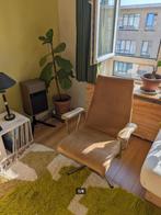 Goldsiegel draaifauteuil, Ophalen, Gebruikt, 50 tot 75 cm, Leer