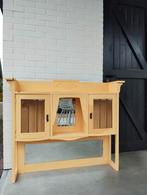 Vintage vitrinekast / buffetkast / hangkast, Ophalen, Zo goed als nieuw, 25 tot 50 cm, 50 tot 100 cm