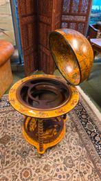 Grote Vintage  bar globe, Ophalen