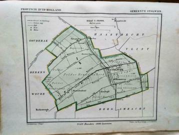 177 / Stolwijk Schoonauwen / Koolwijk Litho  Kuyper ZH beschikbaar voor biedingen