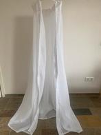 Wit hemeltje voor ledikantje met piekstok, Ophalen, Zo goed als nieuw