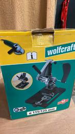 Wolfcraft doorslijptafel – NIEUW 115-125 cm, Doe-het-zelf en Verbouw, Gereedschap | Slijpmachines, Ophalen of Verzenden, Nieuw