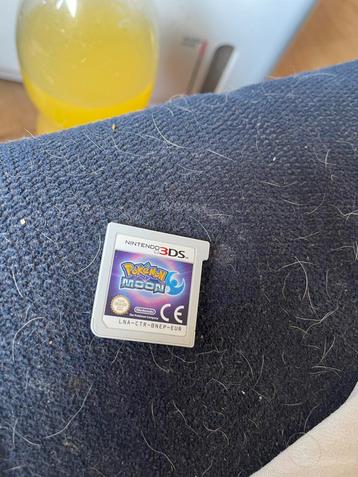 Pokemon Moon - Nintendo 3DS beschikbaar voor biedingen