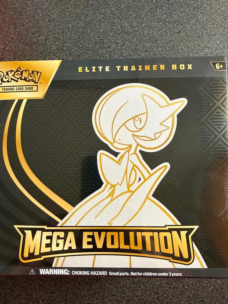 Pokémon Mega Evolution Elite Trainer Box - Nieuw!, Hobby en Vrije tijd, Verzamelkaartspellen | Pokémon, Nieuw, Boosterbox, Ophalen