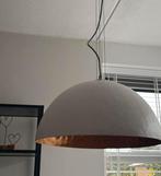 Hanglamp Magna wit/goud - 50cm, Ophalen, Zo goed als nieuw, Metaal, Minder dan 50 cm