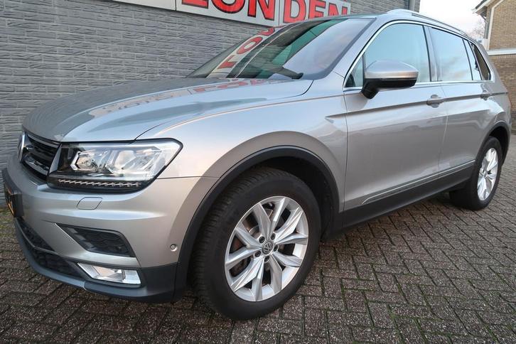 Volkswagen Tiguan 2.0 TSI 4Motion Highline Bij ons bedrijf i, Auto's, Volkswagen, Te koop, Tiguan, 4x4, ABS, Achteruitrijcamera