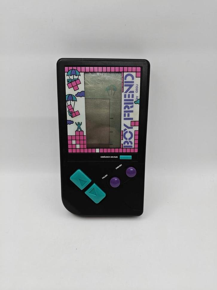 LCD game Tetris Boy Friend, Spelcomputers en Games, Games | Overige, Zo goed als nieuw, 1 speler, Vanaf 3 jaar, Ophalen of Verzenden