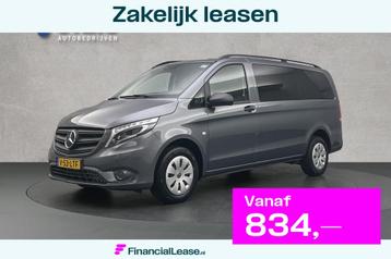 Mercedes-Benz Vito 114 CDI Lang Dubbel Cabine | Led | Camera beschikbaar voor biedingen