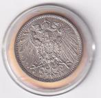 Duitsland 1 Mark 1905 A  Prachtig met Patina, Verzenden, Duitsland, Losse munt, Zilver