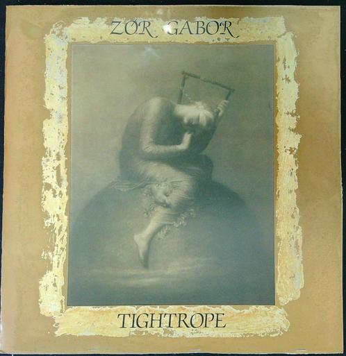 ZOR GABOR - Tightrope Test pressing 12" EP, Cd's en Dvd's, Vinyl | Rock, Zo goed als nieuw, Alternative, 12 inch, Ophalen of Verzenden