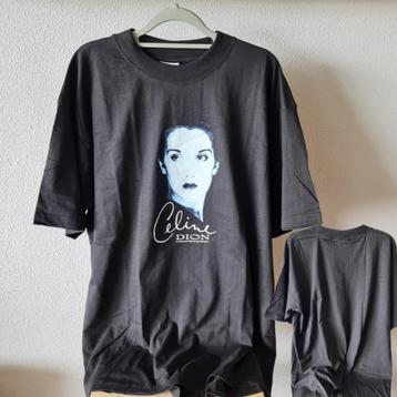 Celine Dion - Let's talk About Love 1999 concert T-shirt - X beschikbaar voor biedingen
