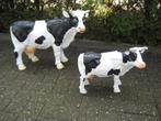 NIEUWE BEELDEN KOEIEN EN KALFJES, Tuin en Terras, Ophalen, Nieuw, Kunststof, Dierenbeeld