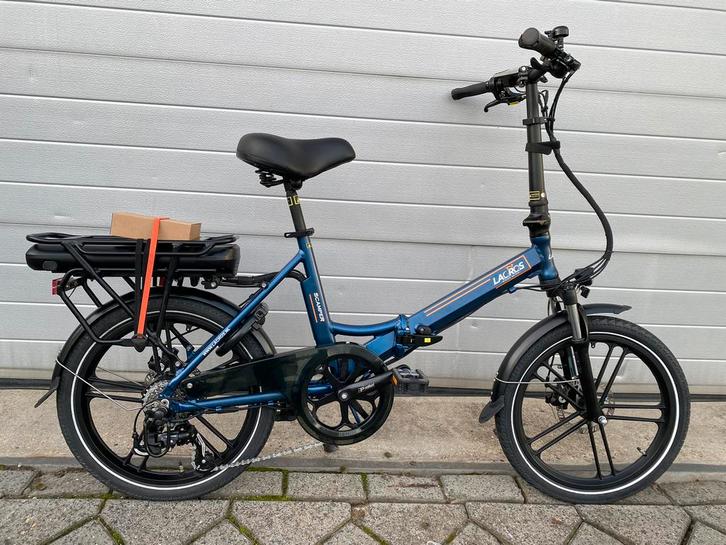 Lacros S400 elektrische vouwfiets met 20Ah (720 Wh)Batterij, Fietsen en Brommers, Fietsen | Vouwfietsen, Zo goed als nieuw, 16 tot 18 inch