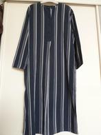 COS poplin jurk, marine blauw witte streep, Franse flair, 42, Blauw, Maat 42/44 (L), Knielengte, COS