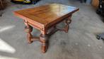 18e eeuwse Hollandse bolpoot tafel, Ophalen