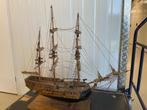 Galjoen boot, zoldervondst, Ophalen