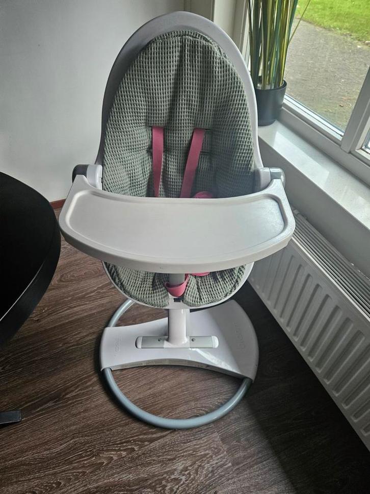 Bloom Fresco Kinderstoel - Meegroeistoel, Kinderen en Baby's, Kinderstoelen, Zo goed als nieuw, Meegroeistoel, Afneembaar eetblad