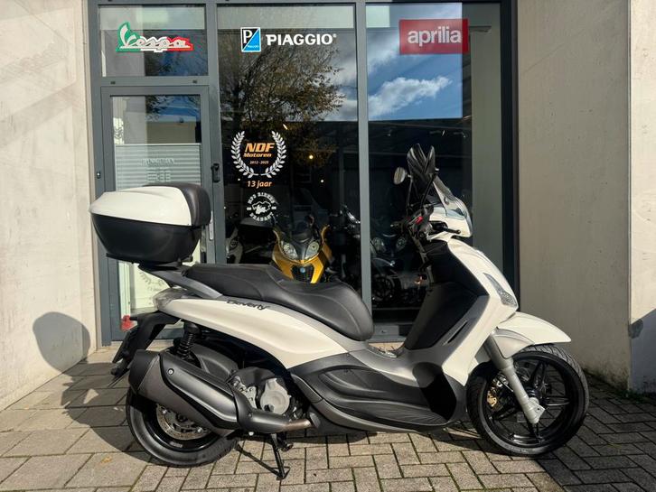Piaggio beverly 350cc abs asr!!, Motoren, Motoren | Piaggio, Particulier, Ophalen of Verzenden