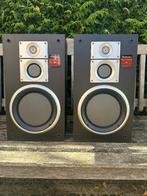 Technics 3-weg luidsprekerboxen type SB-X210 1984-1987 €50,-, Gebruikt, Minder dan 60 watt, Front, Rear of Stereo speakers, Ophalen