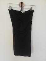 Diesel vintage strapless /halterjurk ruffle y2k 90/00's S/36, Zwart, Ophalen of Verzenden, Zo goed als nieuw, Diesel