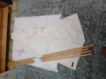tipi tent peach roze little dutch  gedemonteerd  beschikbaar voor biedingen