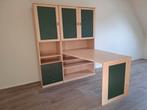 Houten Kast met Bureau - Netjes!, Huis en Inrichting, Kasten | Overige, Ophalen of Verzenden, Zo goed als nieuw