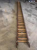 Schuifladder, 2 delige ladder, 7,30 1 deel, Doe-het-zelf en Verbouw, Ophalen, Gebruikt, Ladder, Opvouwbaar of Inschuifbaar