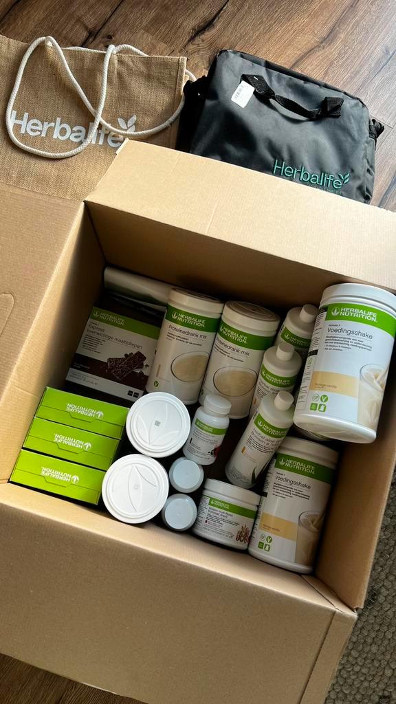Herbalife 3x Welkomstpakket en meer - Nieuw! Zie tekst, Sport en Fitness, Gezondheidsproducten en Wellness, Nieuw, Poeder of Drank