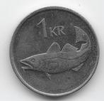 IJsland 1 króna 2007 KM# 27a, Verzenden, Overige landen, Losse munt