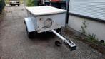 kleine aanhanger, dichte bak., Auto diversen, Aanhangers en Bagagewagens, Ophalen, Gebruikt