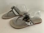 Lazamani 39 slippers wit met  slangleer print 356), Slippers, Overige kleuren, Lazamani, Ophalen of Verzenden