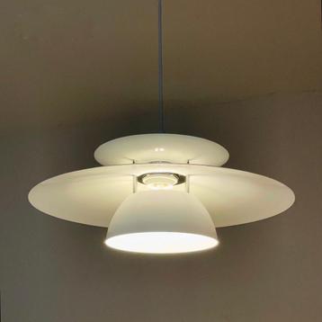 vintage Deens Design LAMP Scandinavië schalenlamp retro MCM beschikbaar voor biedingen